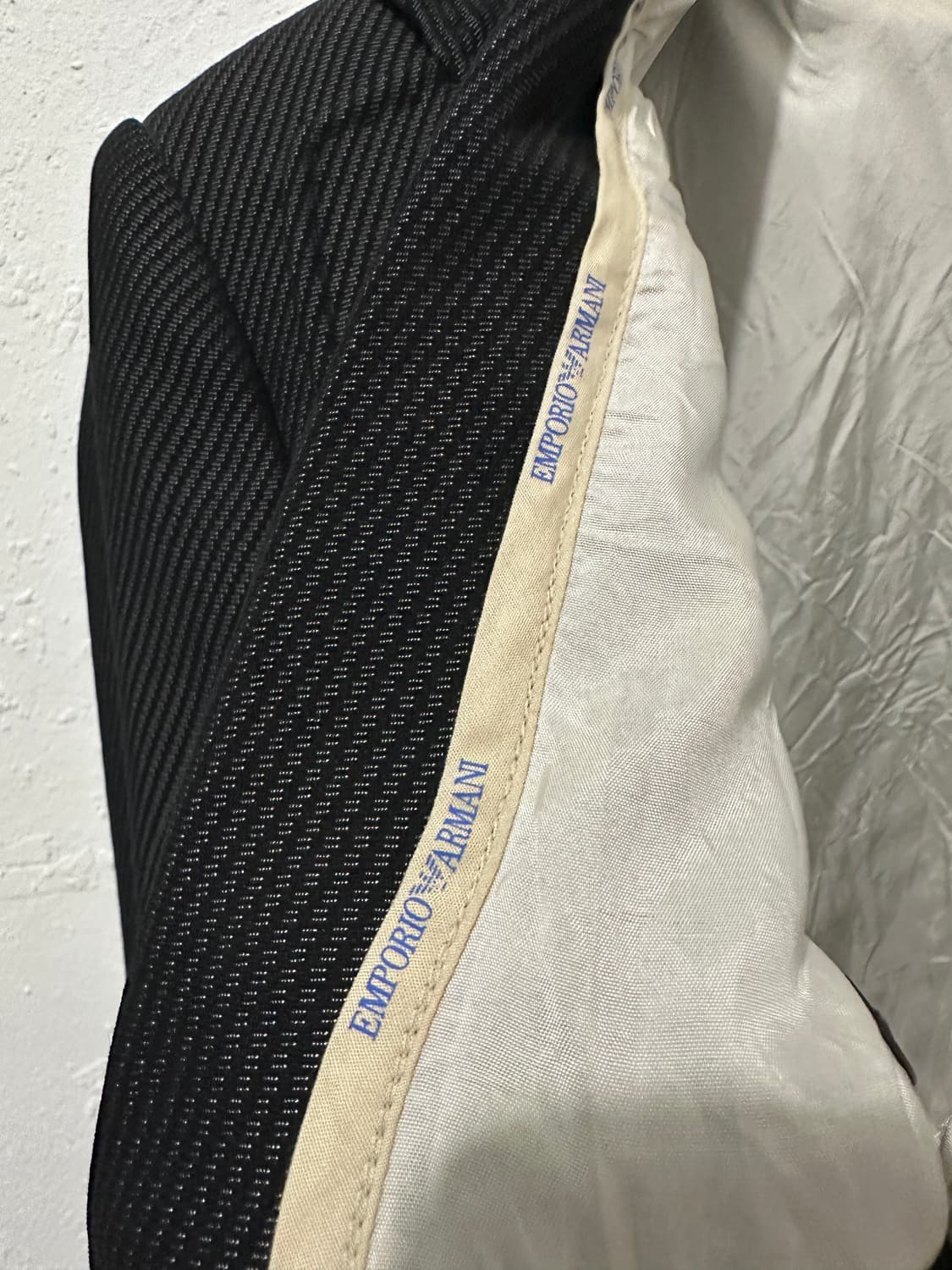 아르마니 원버튼 블레이저 상품이미지5