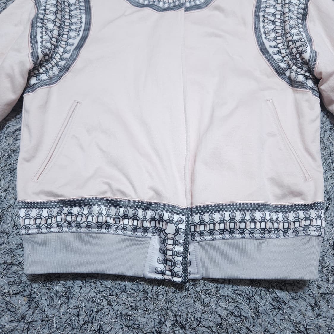 듀엘Dewl) 66 여자 야구점퍼 블루종 / 왕눈이샵 상품이미지4