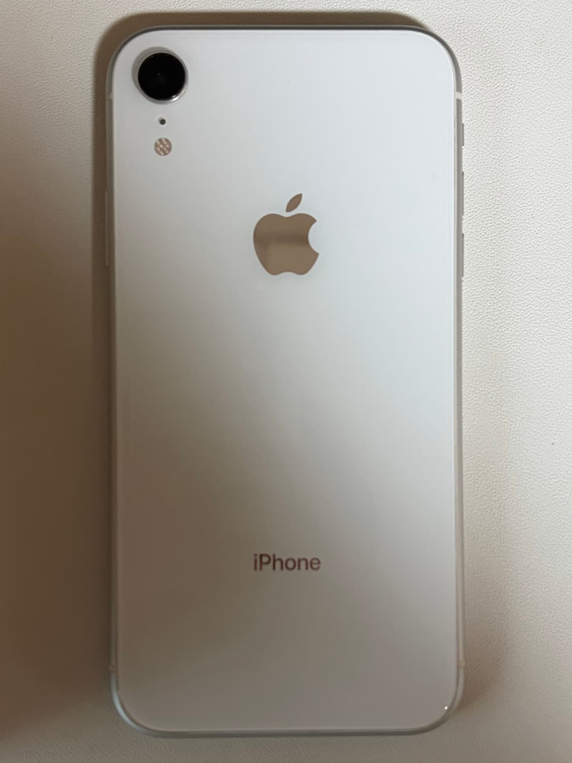 박스O) 아이폰xr 화이트 64기가 배터리79 상품이미지2