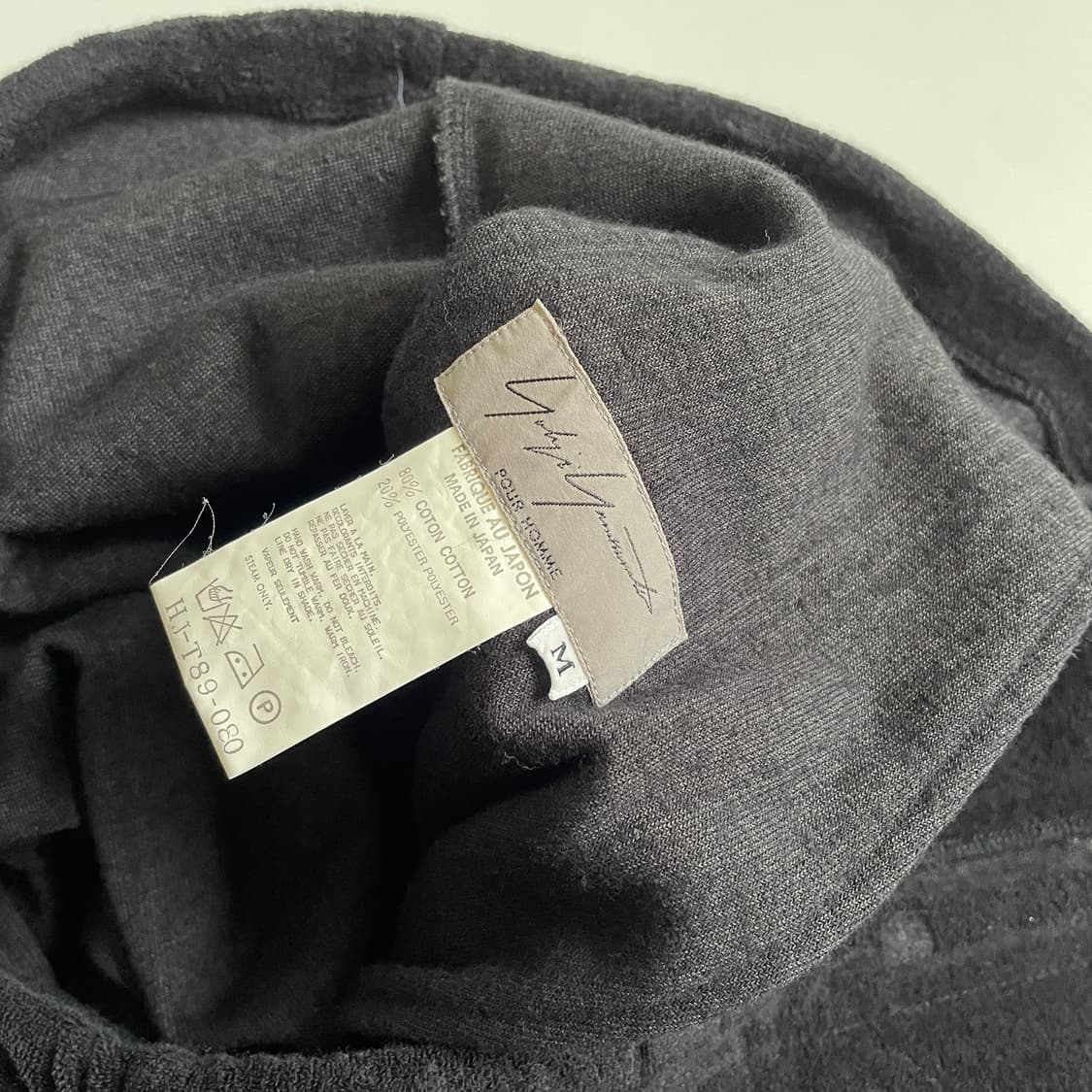 Yohji yamamoto pour homme 상품이미지2
