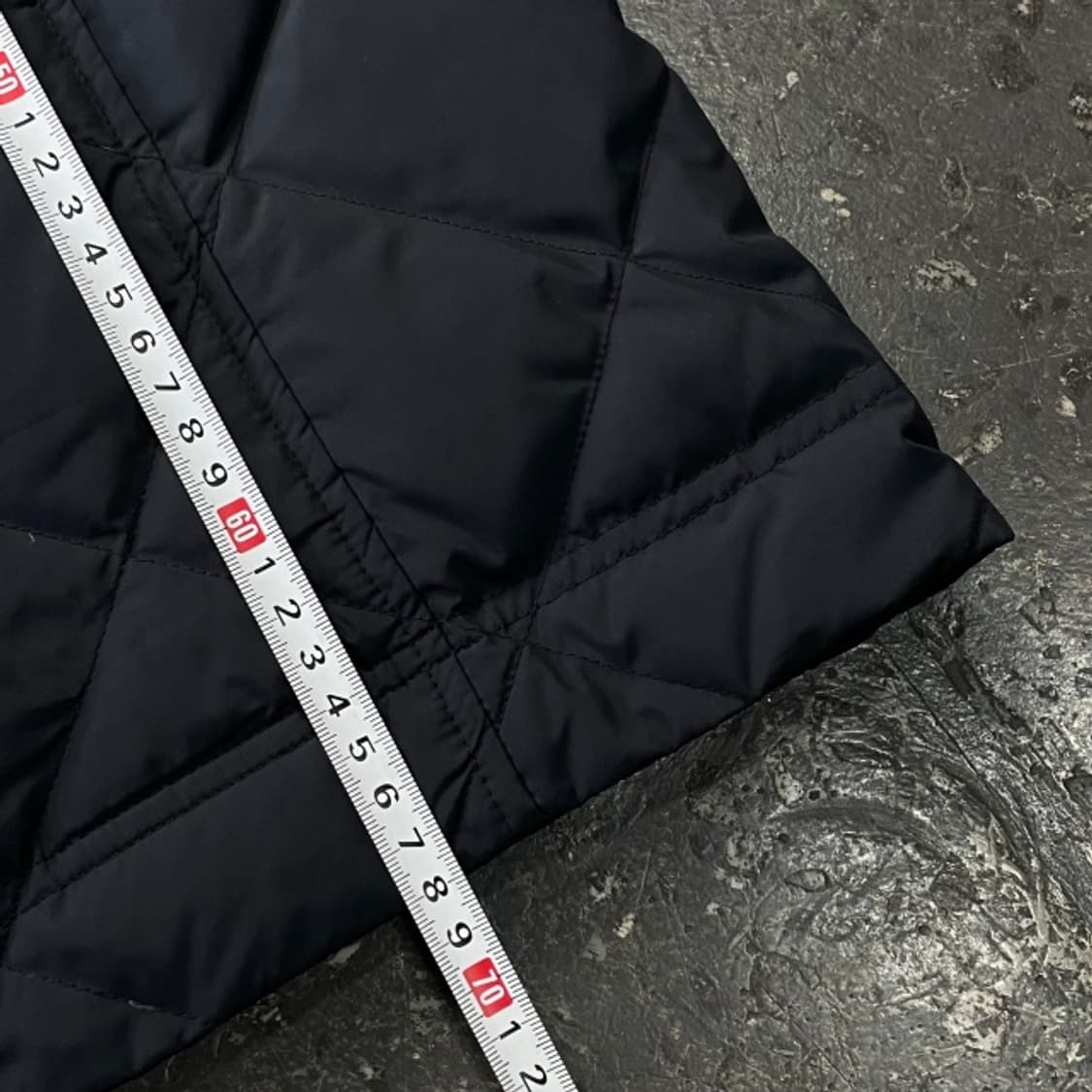 105 헤지스 퀄팅 패딩 상품이미지7