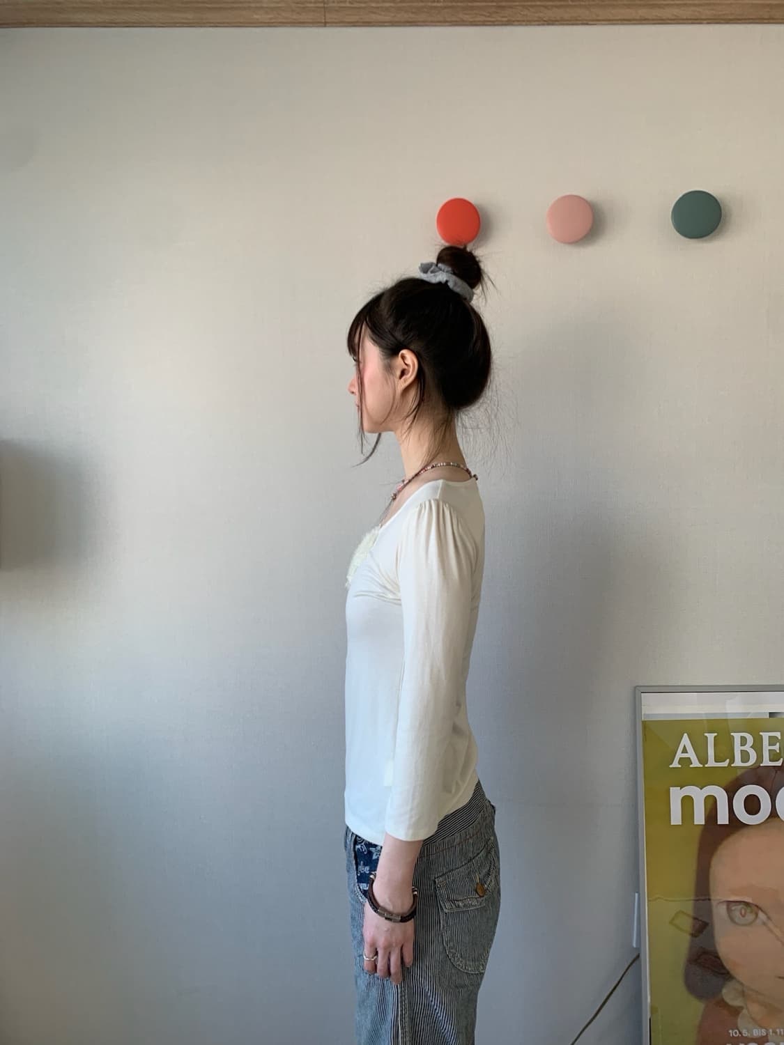 frill flower.. top 상품이미지3