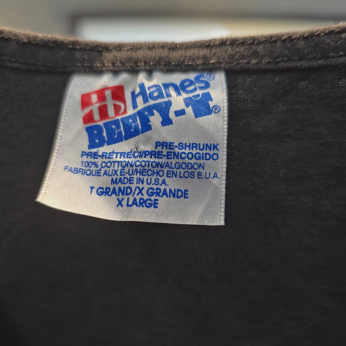 90s USA Hanes 팜스프링스 그래픽 탱크탑 상품이미지2