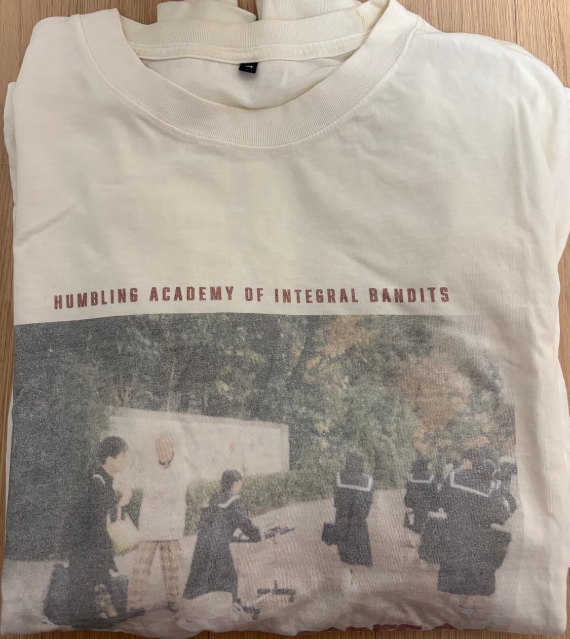 폴리테루 프렌즈 롱슬리브 4size 상품이미지2