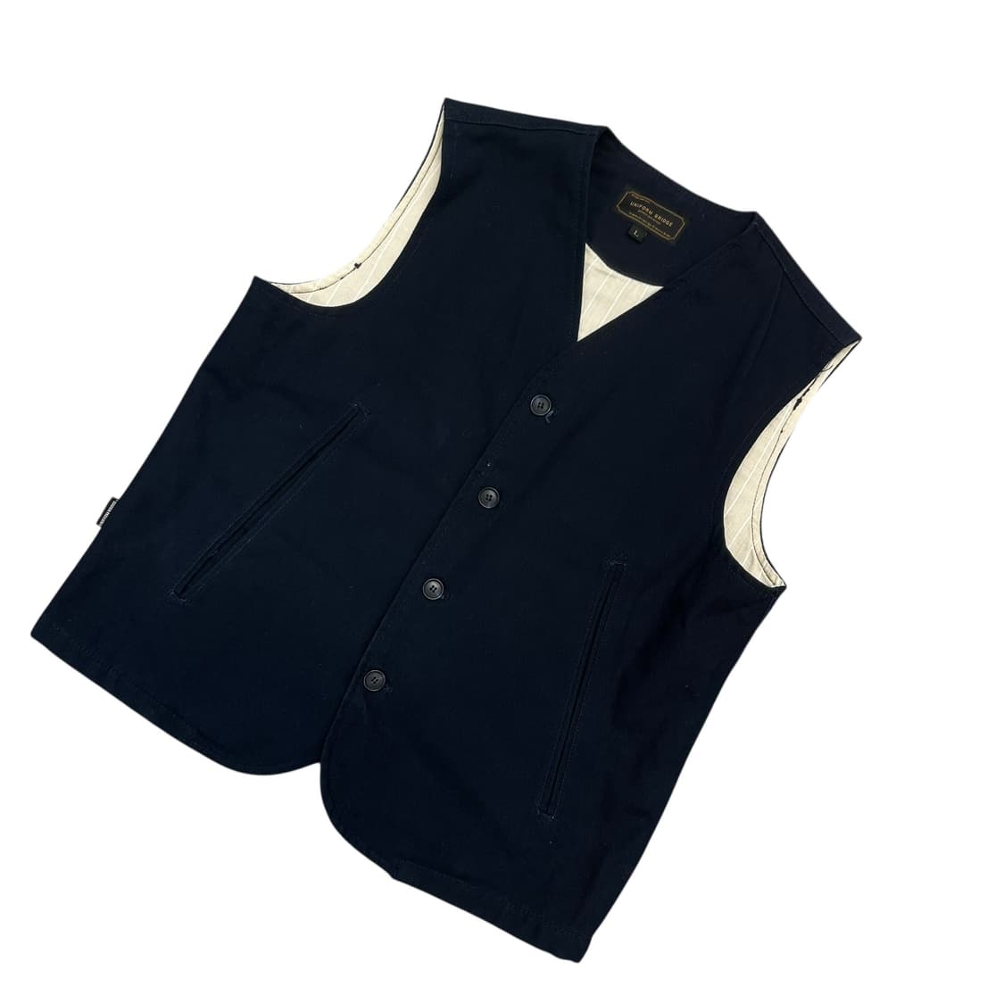 유니폼브릿지 코튼 베스트 상품이미지3