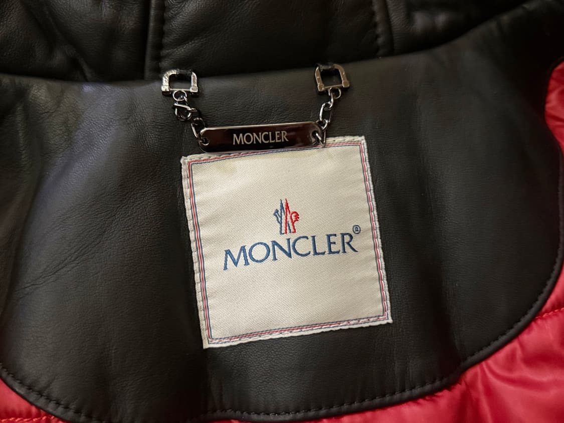 [몽클레어] 양가죽 롱다운 패딩 (56) 상품이미지4