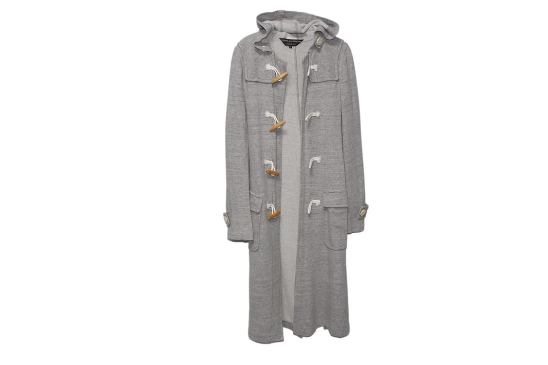 2000s COMME des GARCONS꼼데가르송 옴므플러스 후드 코트 상품이미지2
