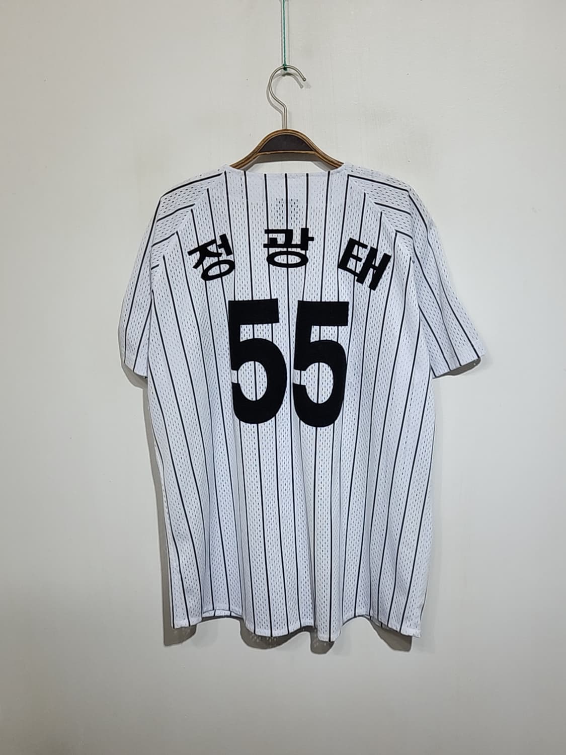 (XL) LG 트윈스 야구져지 반팔 엘지 정광태 유니폼  상품이미지6