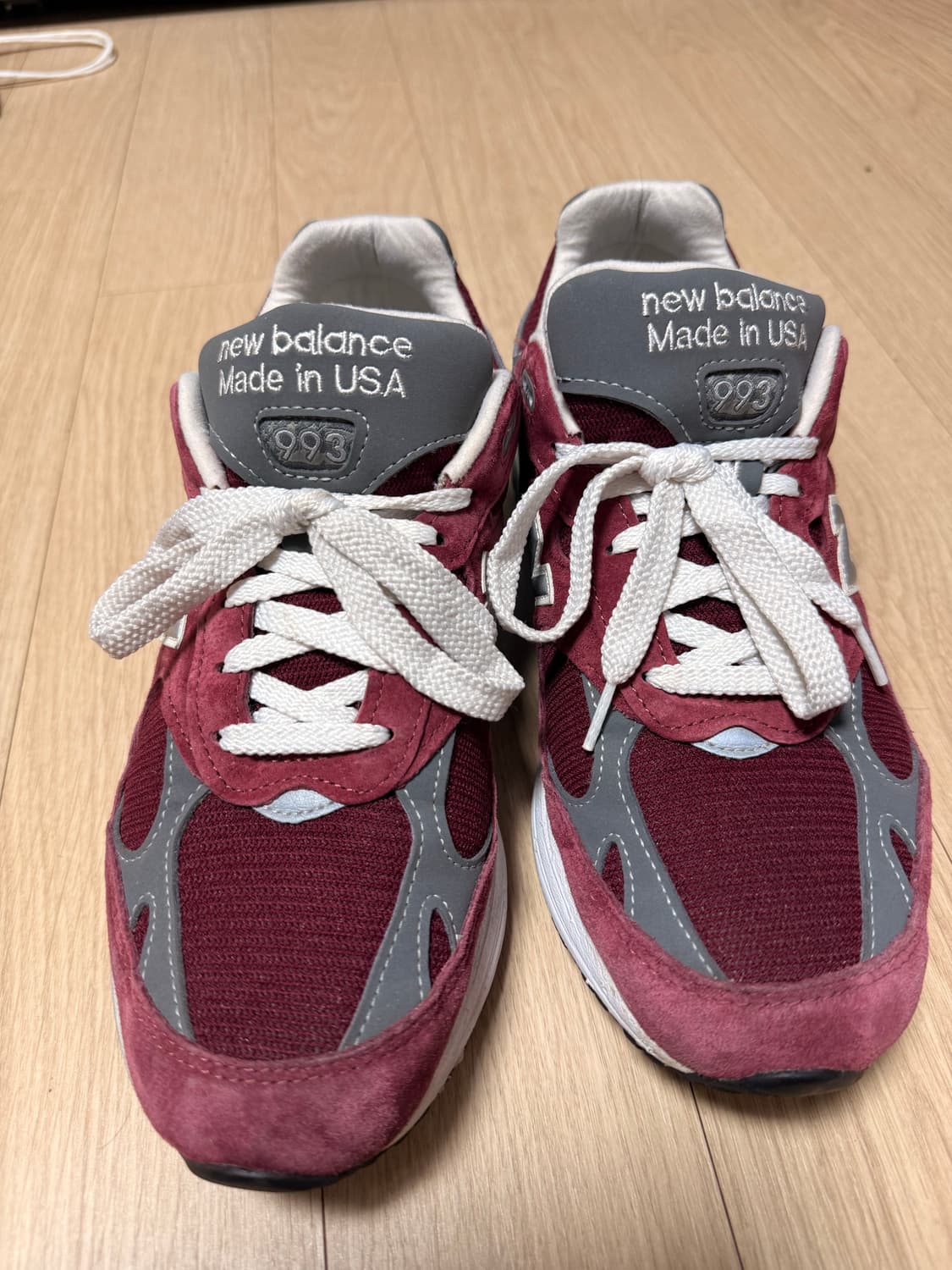 [275] 뉴발란스 993 버건디 상품이미지7