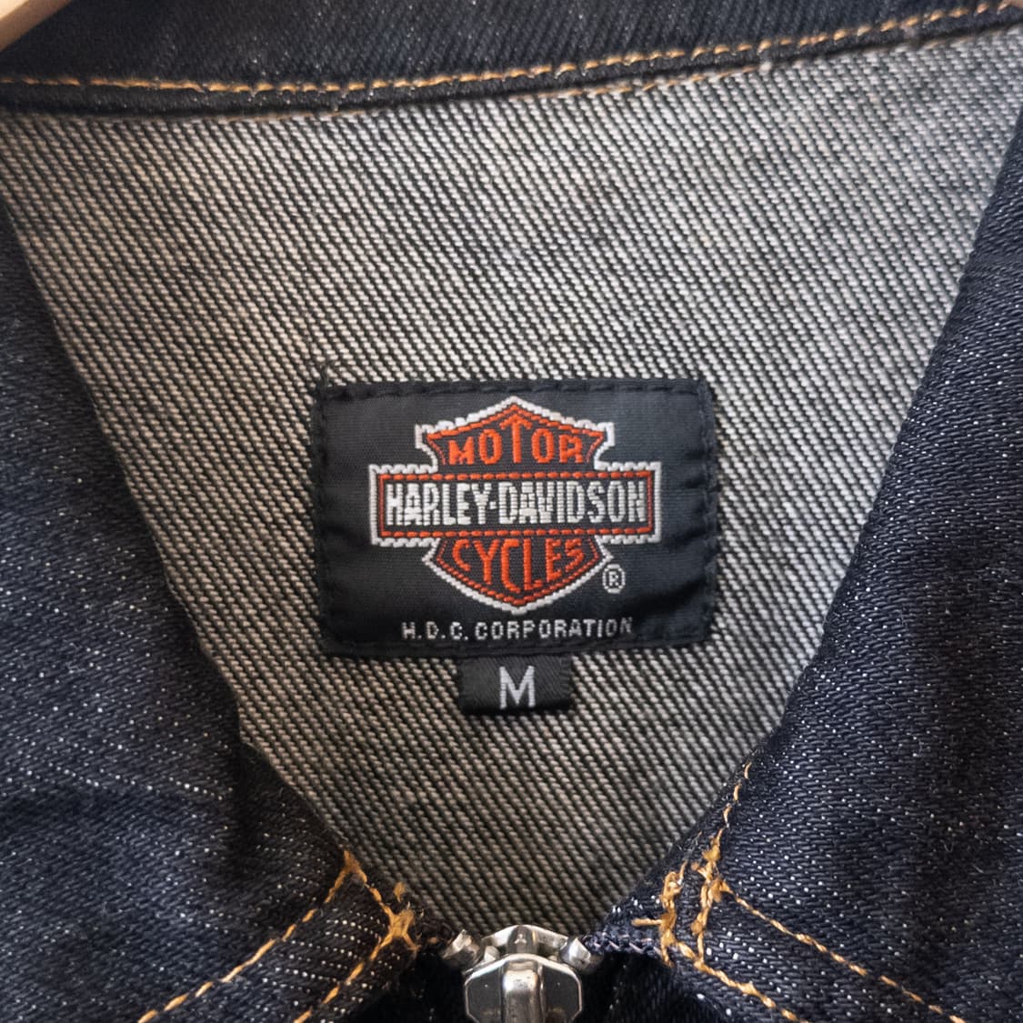 할리데이비슨 LEGENDARY 데님 자켓 상품이미지5
