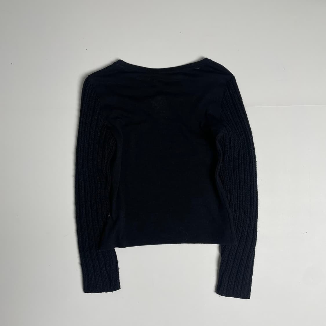 Avance 민머리 울 100 니트 (italy)   상품이미지4