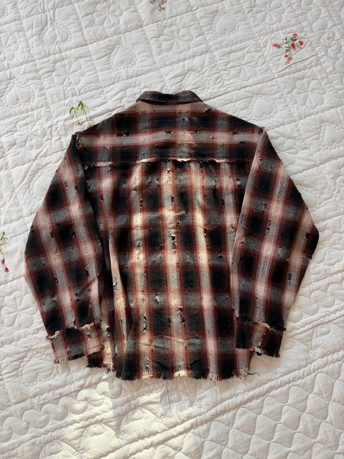 당케숀 일본매장신상 디스트레스 셔츠자켓 (해외에서도 라스트피스‼️) 상품이미지4