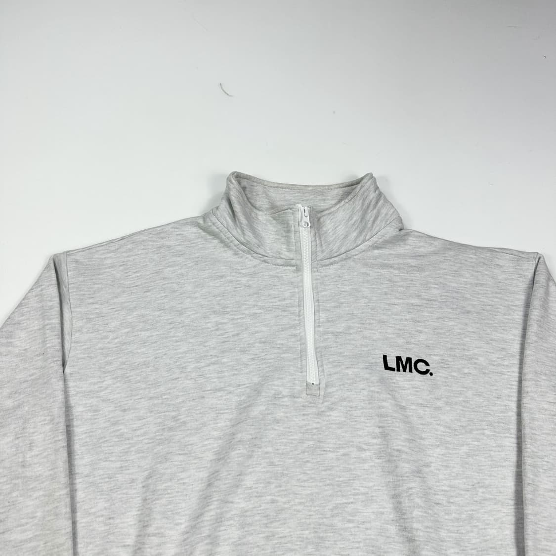 LMC 엘엠씨 오트밀 아노락 맨투맨 (실측 XL) 상품이미지1