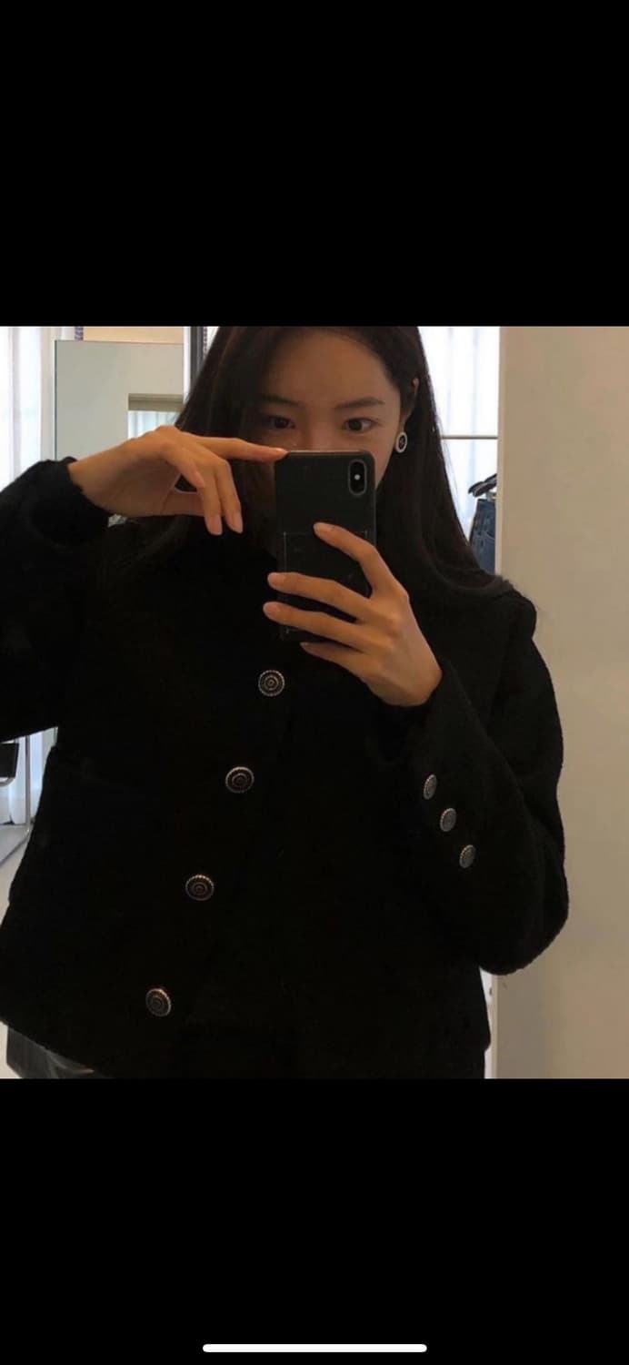 샵엠 두오모자켓(duomo jacket) 블랙 38 상품이미지1