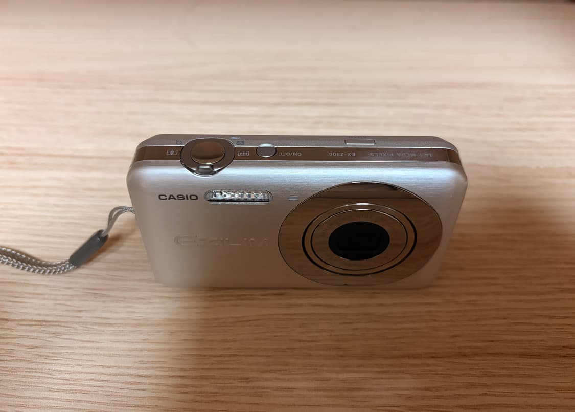 급처) Casio exilim z800 실버 상품이미지2
