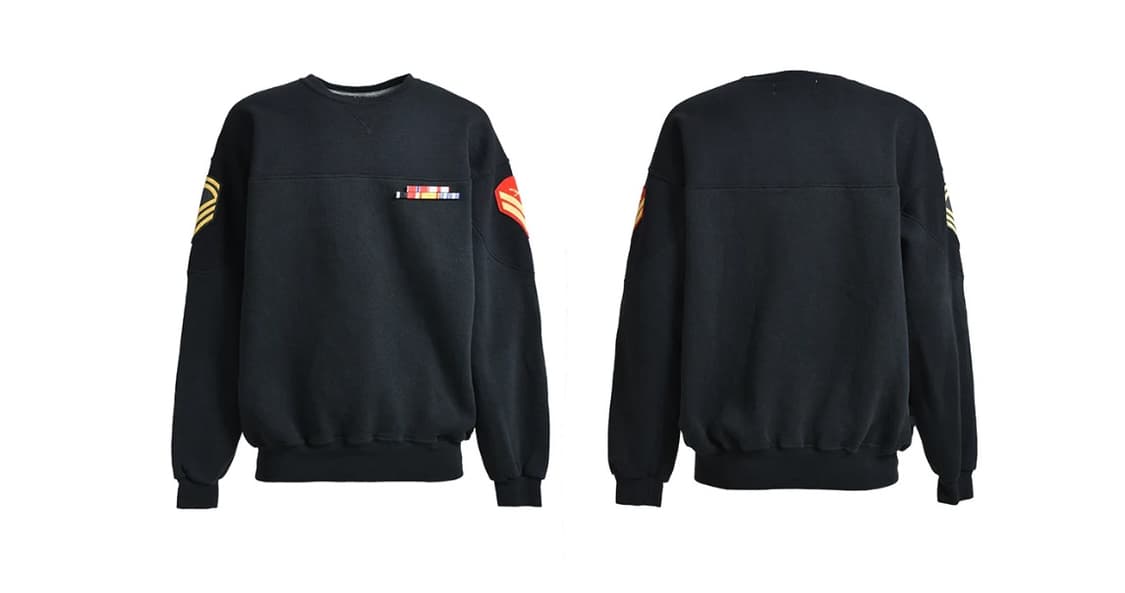 Joshua jamal  INSIGNIA Crewneck 구해봅니다 상품이미지1