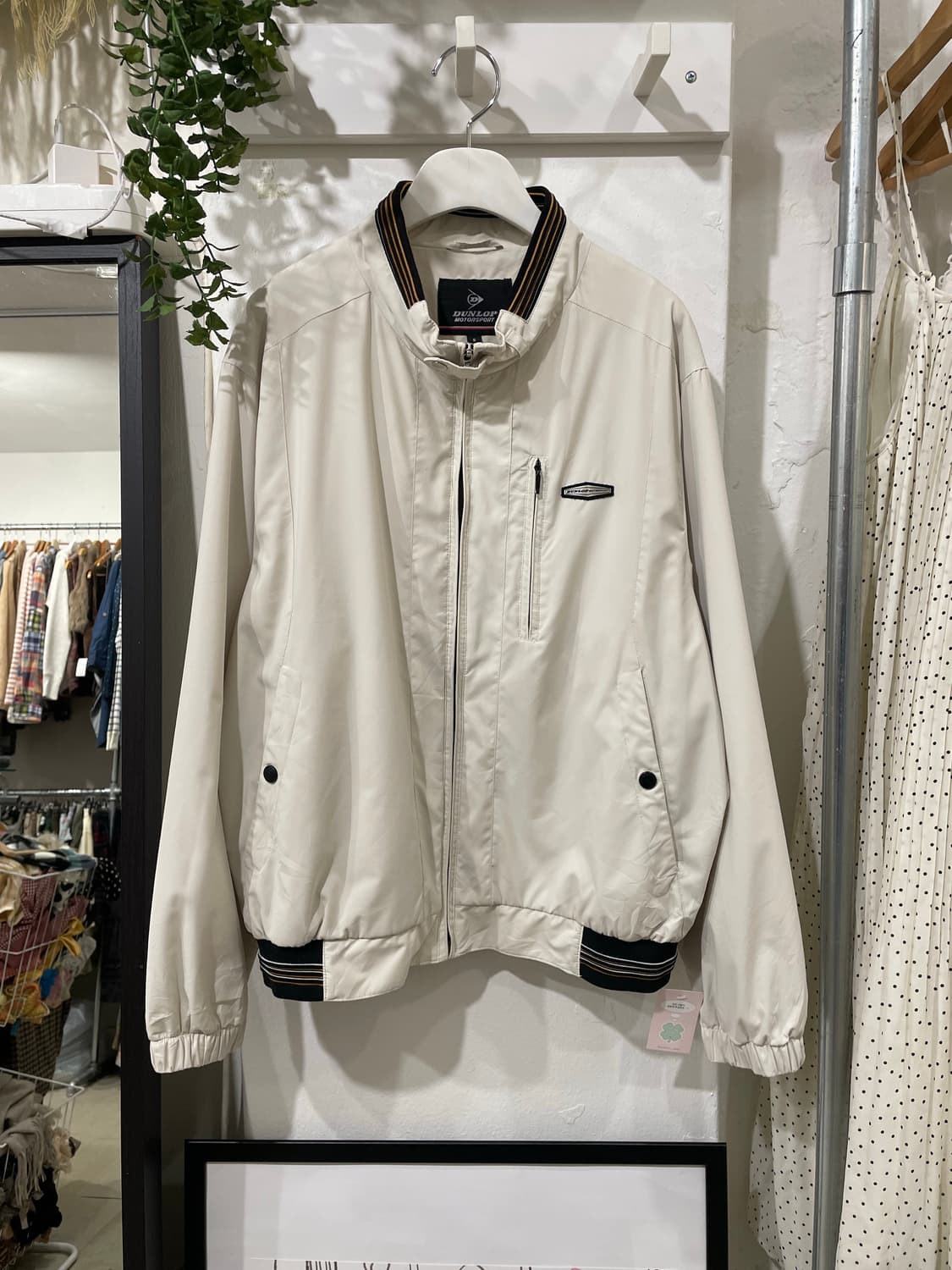 DUNLOP Neck buckle windbreaker 상품이미지6