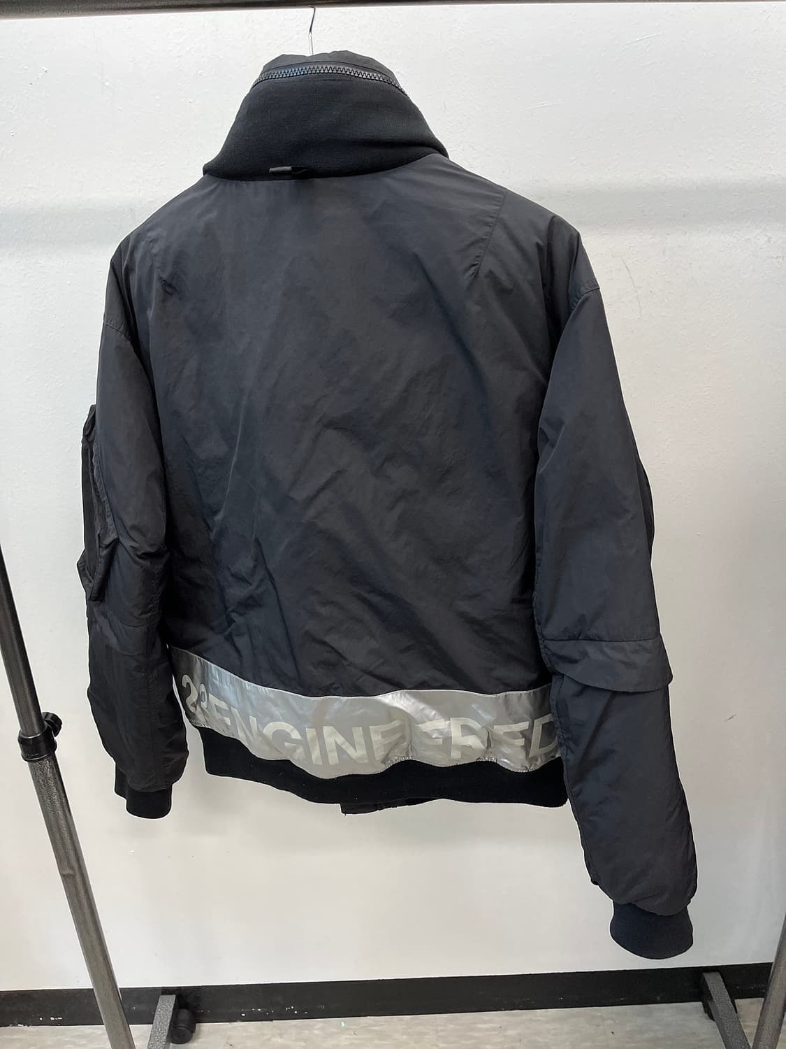 105-110) 조던 엔지니어드 MA-1 다운자켓 상품이미지7