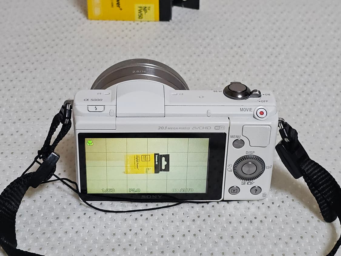 소니 a5000 미러리스 카메라 상품이미지5