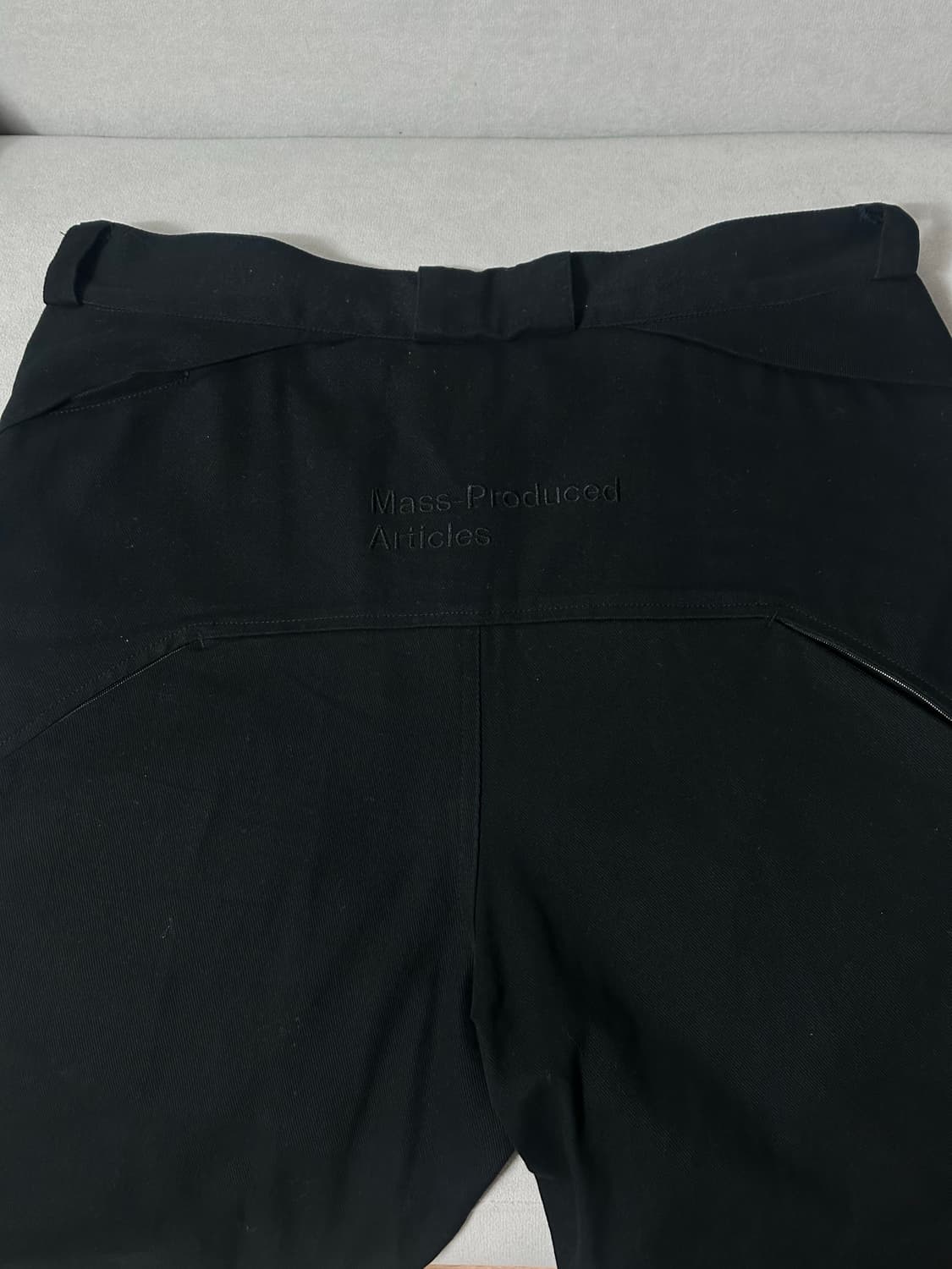 플라스틱프로덕트 MPa PLANT PANTS (BLACK) M사이즈 상품이미지2