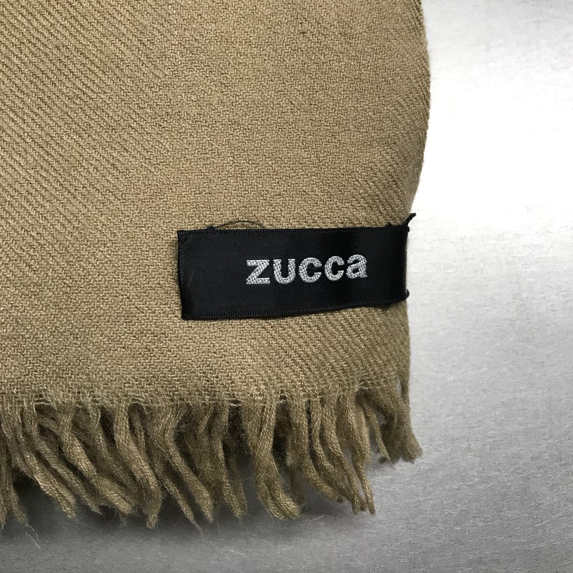 ZUCCA 주카 베이지 머플러 상품이미지4