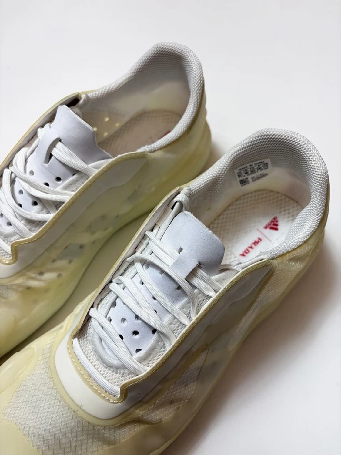 프라다 x 아디다스 루나 로싸 21 스니커즈 Q1474 상품이미지5