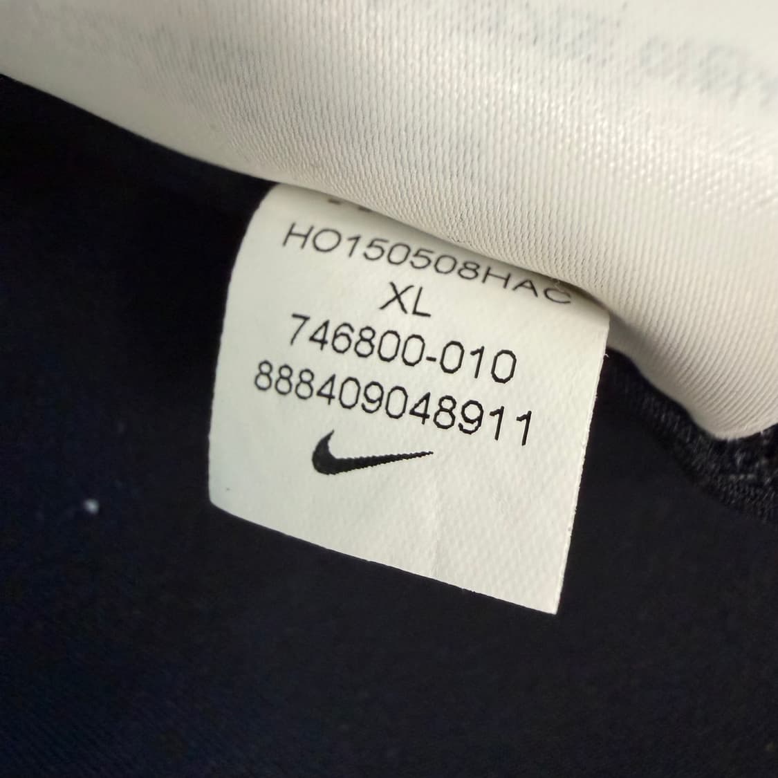 Nike 러닝 트레이닝 핑거홀 드릴탑 상품이미지4