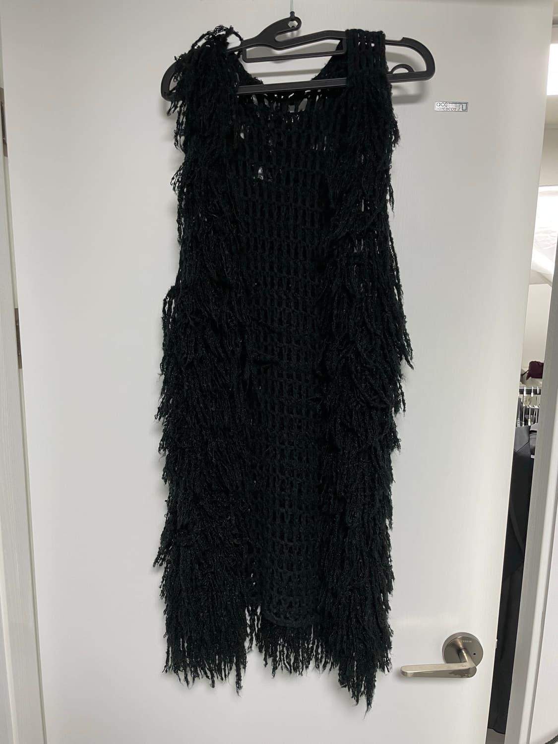 일본 빈티지 페더 가디건 상품이미지1