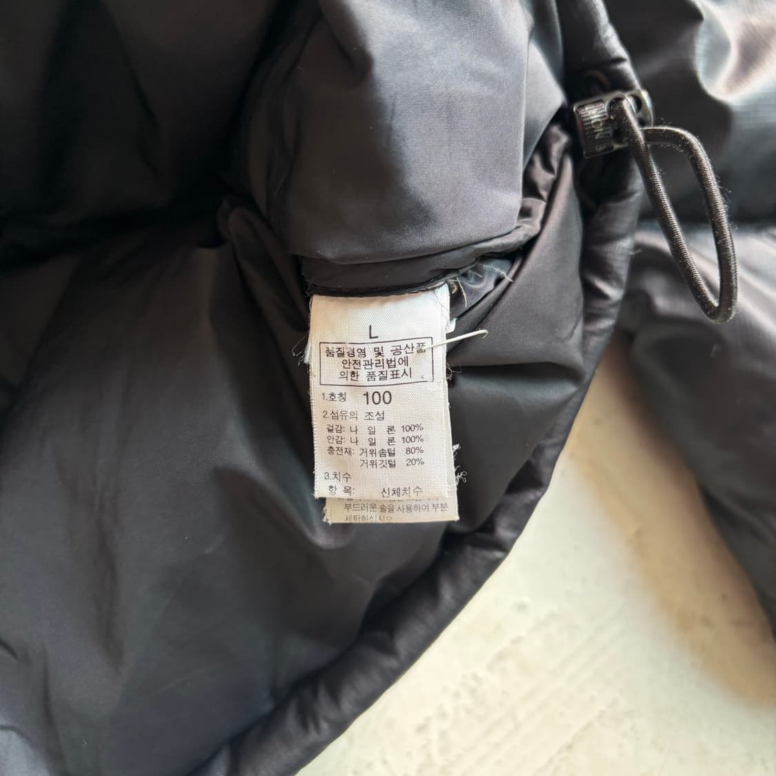 00s 노스페이스 700 빈티지 패딩 L 상품이미지5