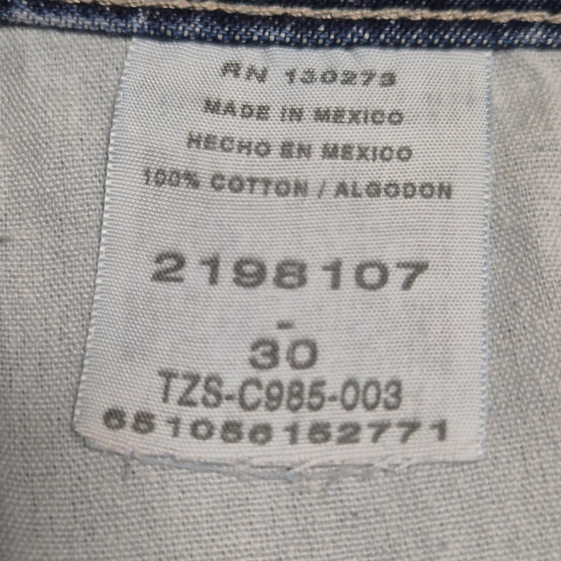 [30] LEE 카펜터 하프 -526 상품이미지3