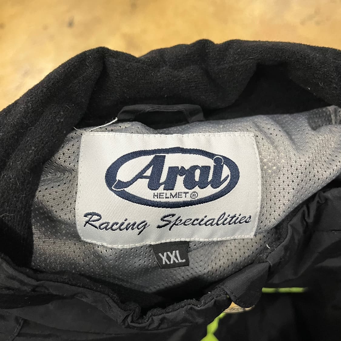 [ 정품/XXL ] Arai 아라이 라이더런 바람막이 자켓 b14 상품이미지5