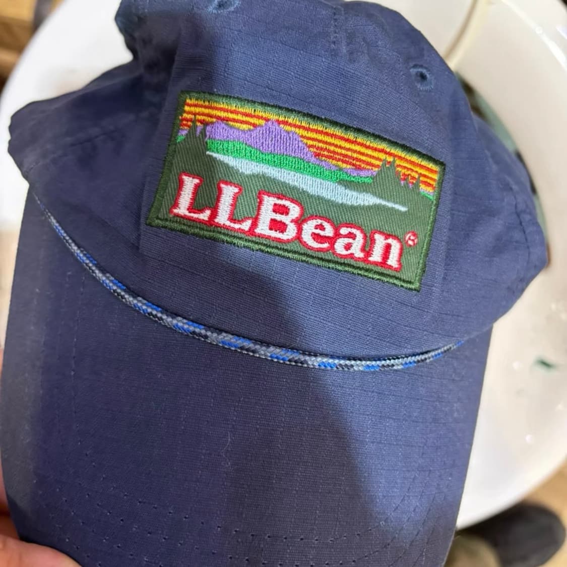 L.L.Bean(엘엘빈) 빈티지 데드스탁 볼캡 상품이미지2