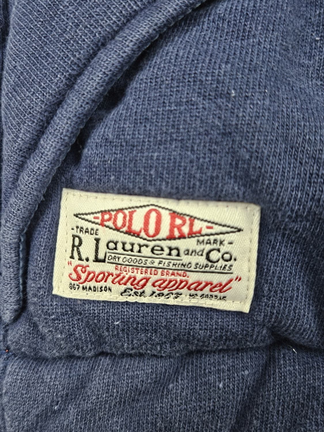 폴로랄프로렌 코튼 다운 푸퍼 패딩 베스트 ( L ) / 10197 상품이미지7