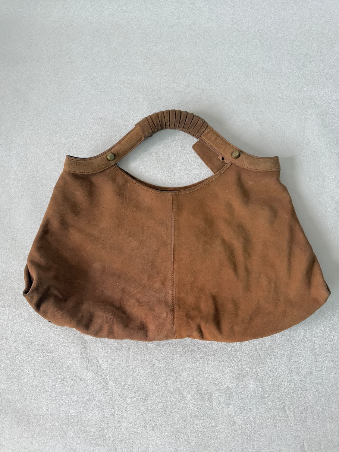 자라(ZARA) 레더 스웨이드 토트백 상품이미지5