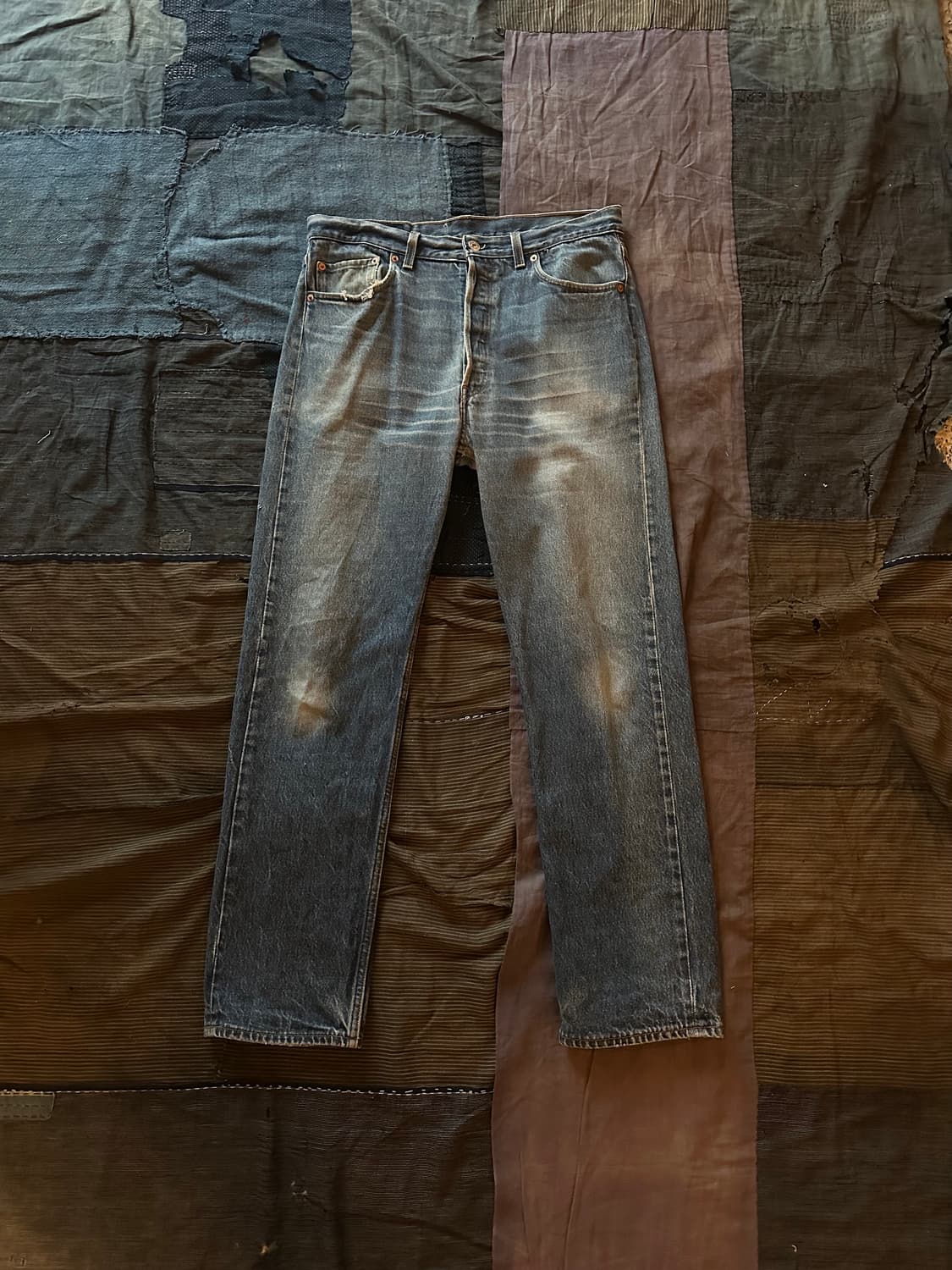 90s USA Vintage Levis 501XX Denim Pants 상품이미지1