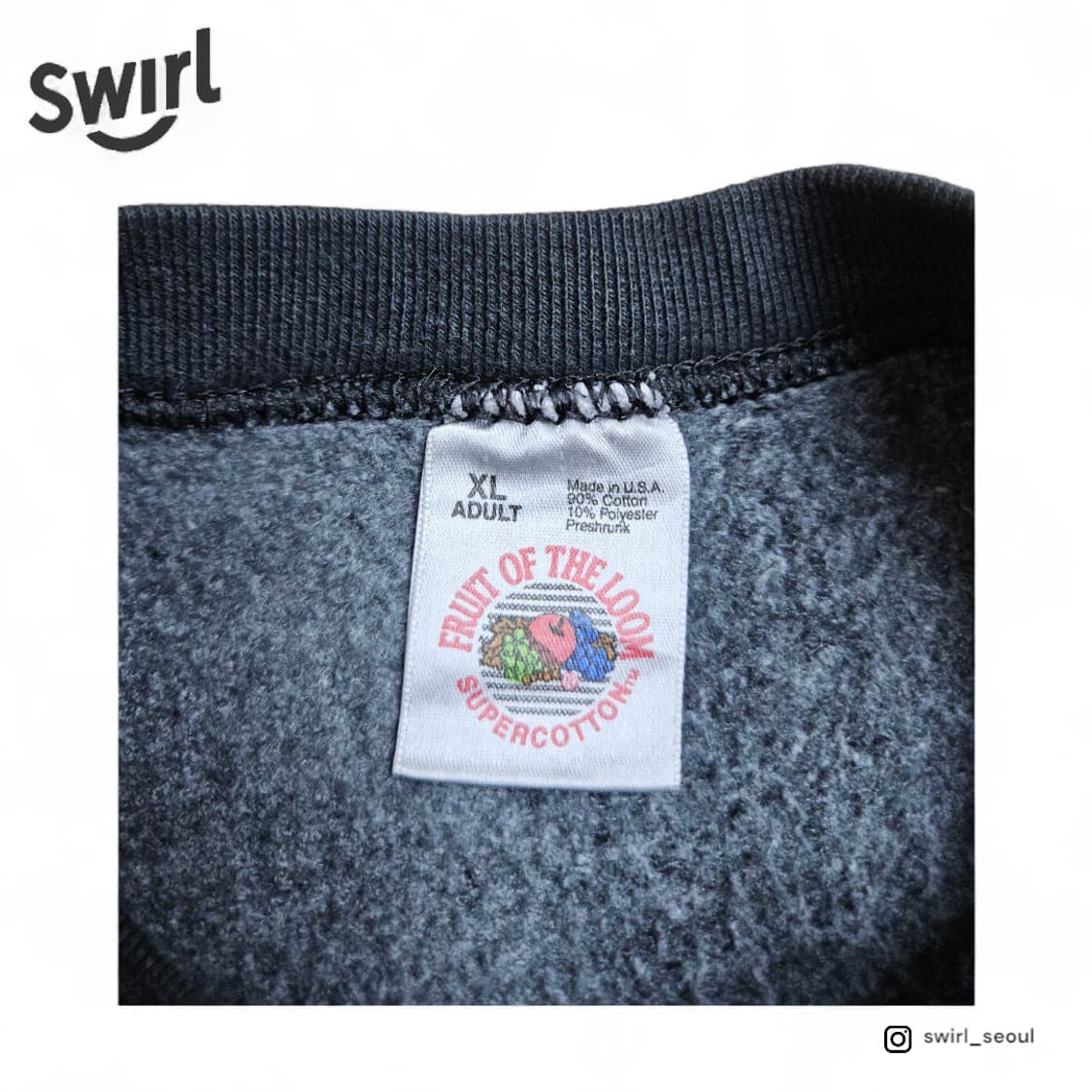 🌊 eagles 94'tour staff crew sweatshirts 상품이미지6