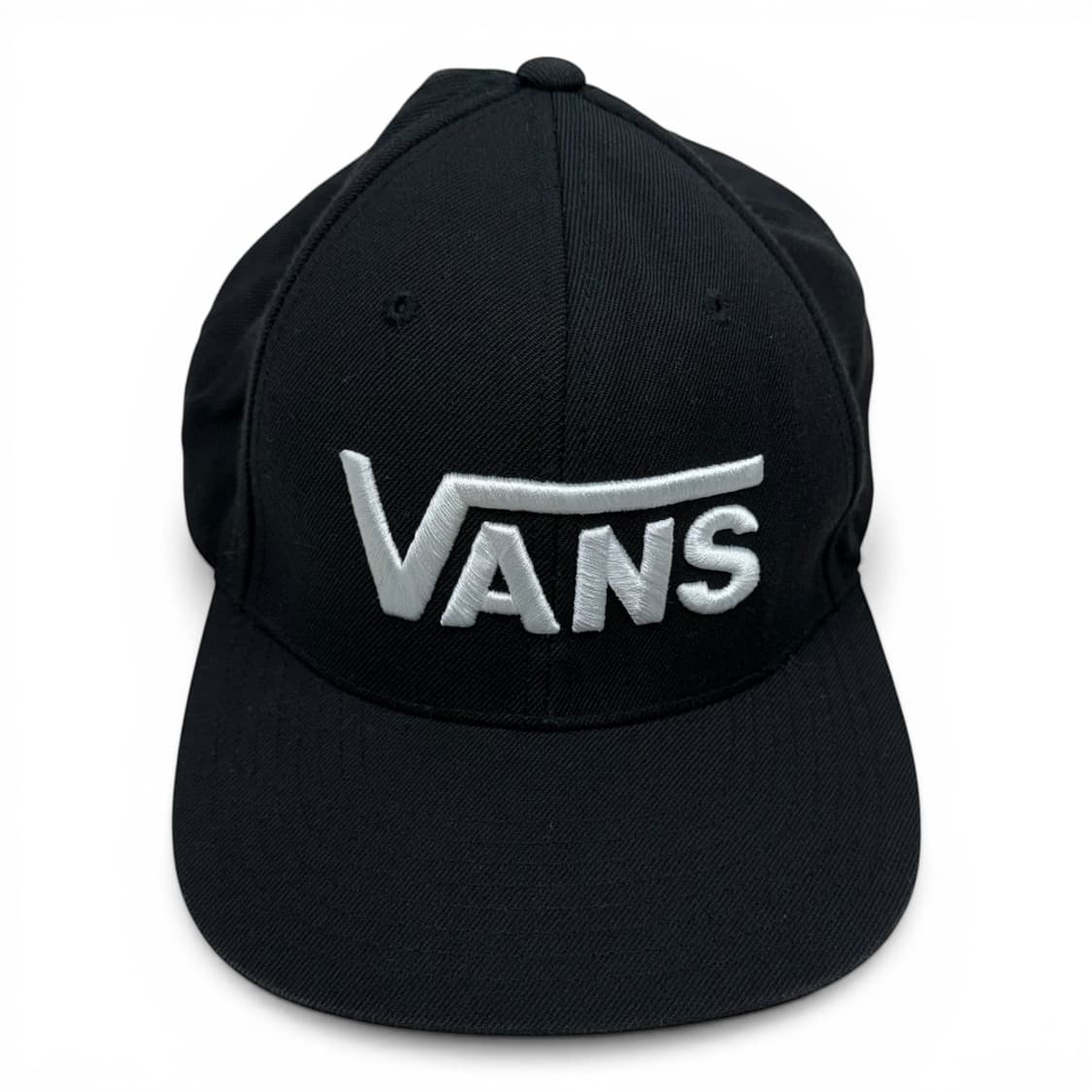 F) 반스 자수로고 스냅백 블랙 상품이미지1