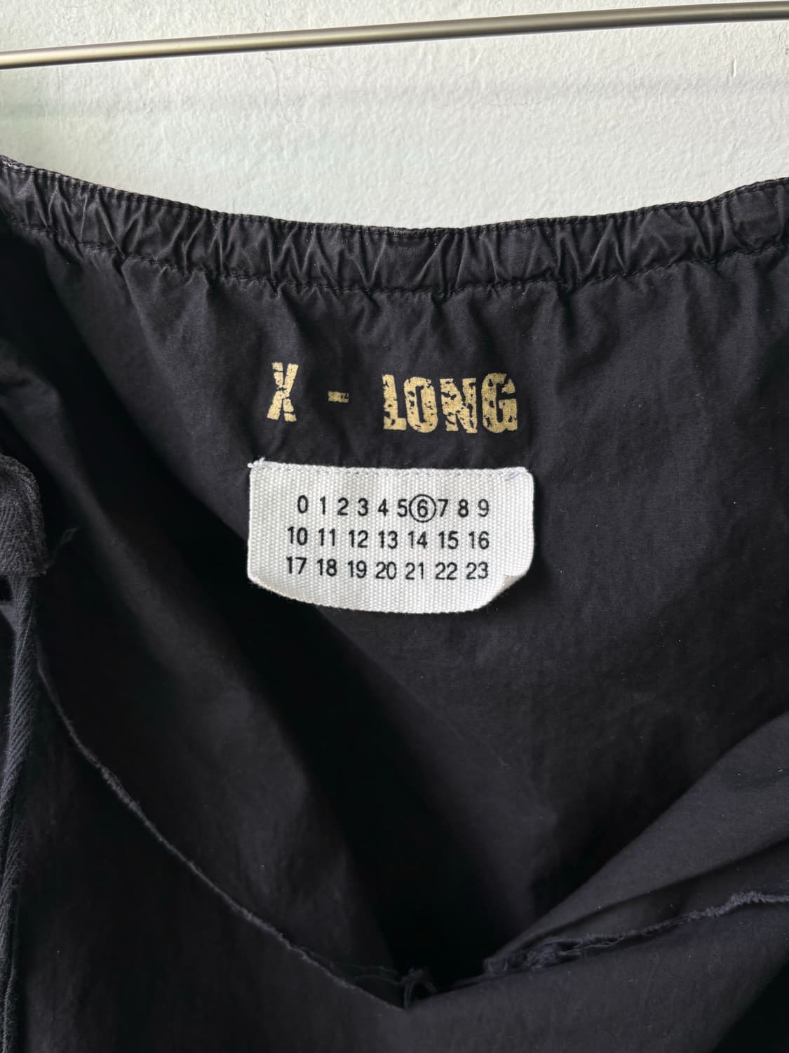 마틴 마르지엘라 90년대 6번라인 롱 스커트 상품이미지3