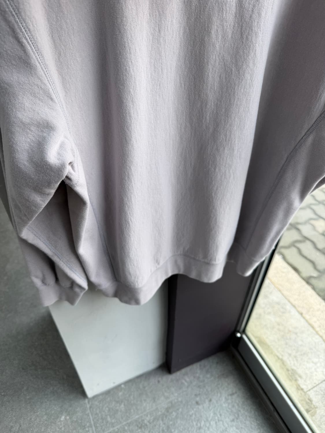 L/ 슈프림 스몰박스로고 기모 후드티 상품이미지8