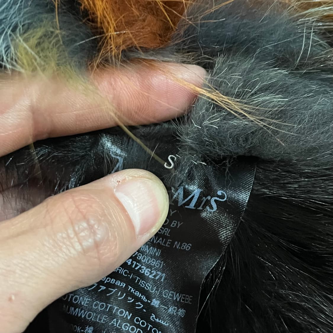 [여66] 미스터앤미세스퍼 라쿤 폭스퍼 야상 상품이미지9