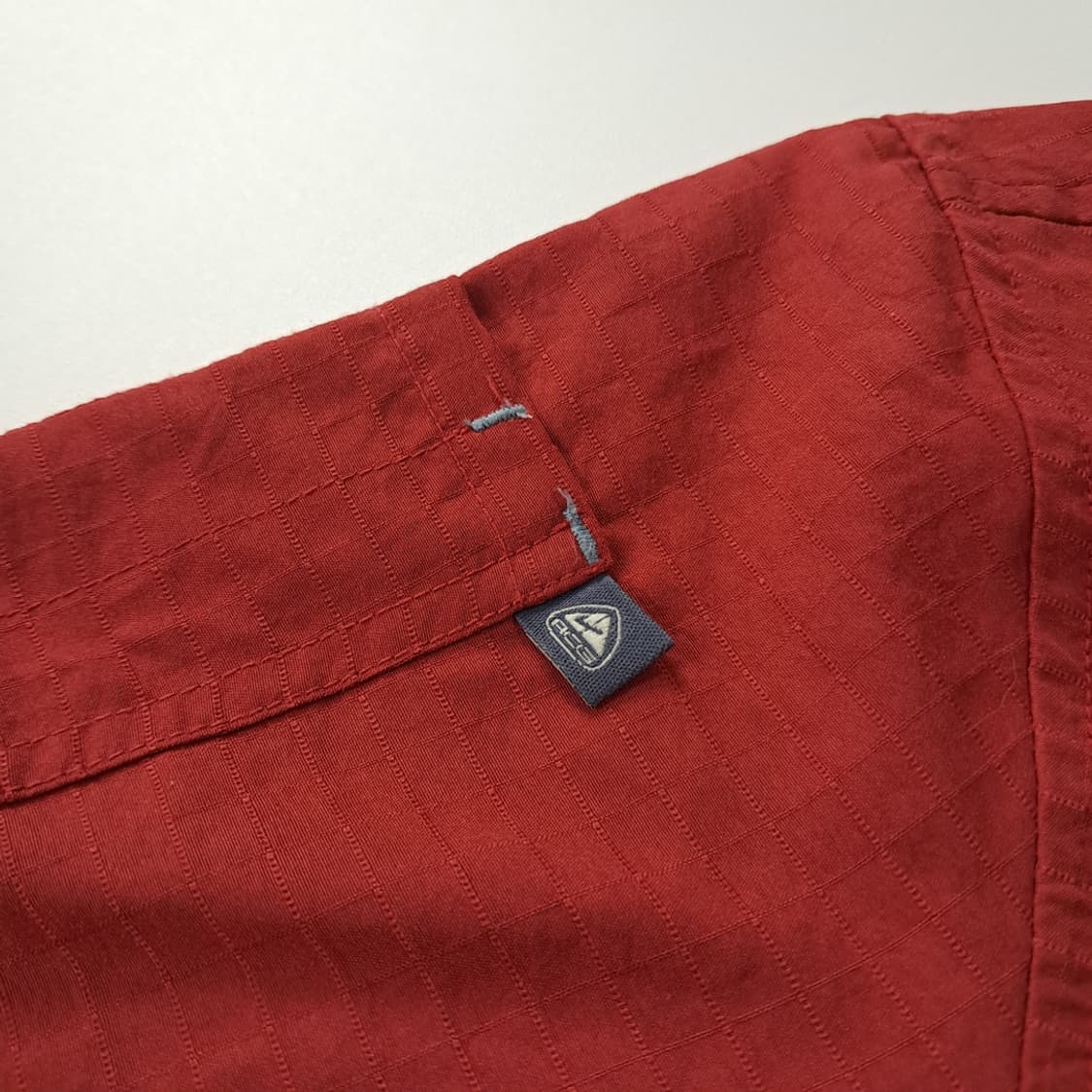 CK388 M 나이키 00s ACG 테라코타 반팔 캠프 셔츠 남방 상품이미지4