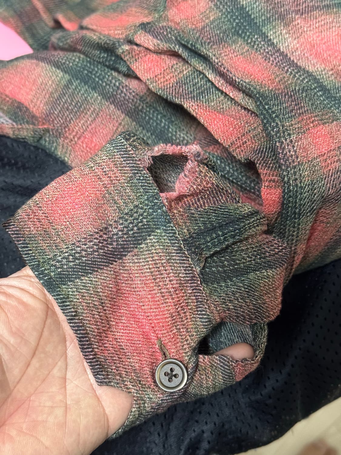 아워레가시 보로우드 셔츠 빅 럼버체크 프린트 / 54 상품이미지6