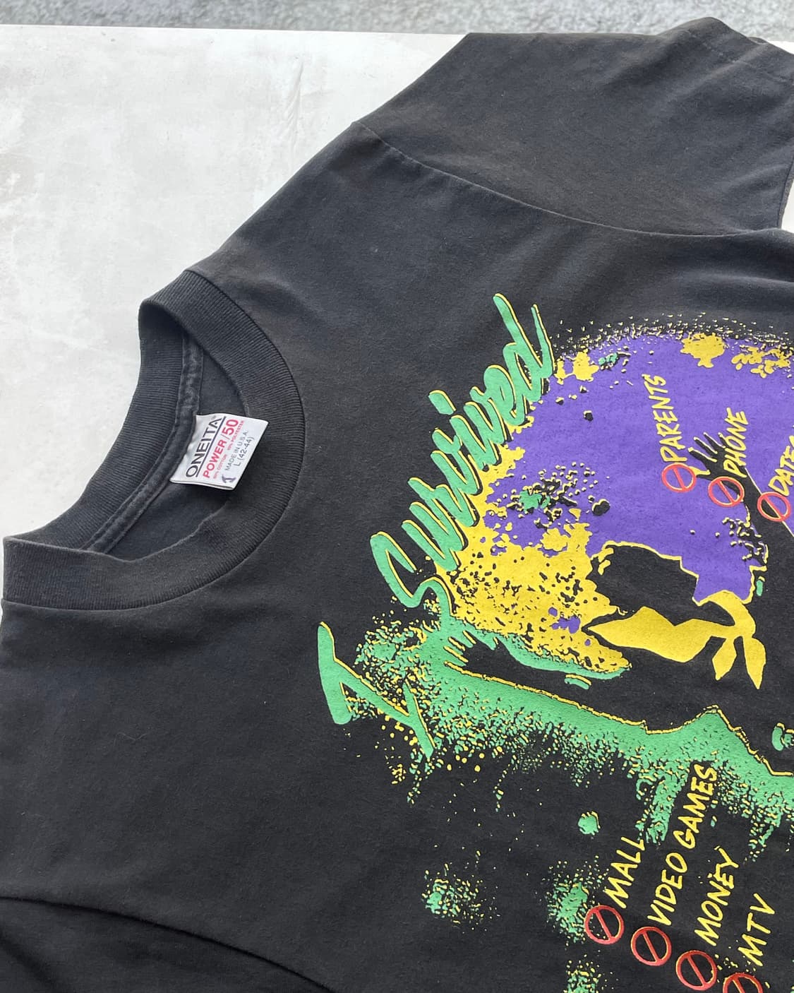 93‘ USA Jamboree T-shirt (잼버리 티셔츠) 상품이미지4