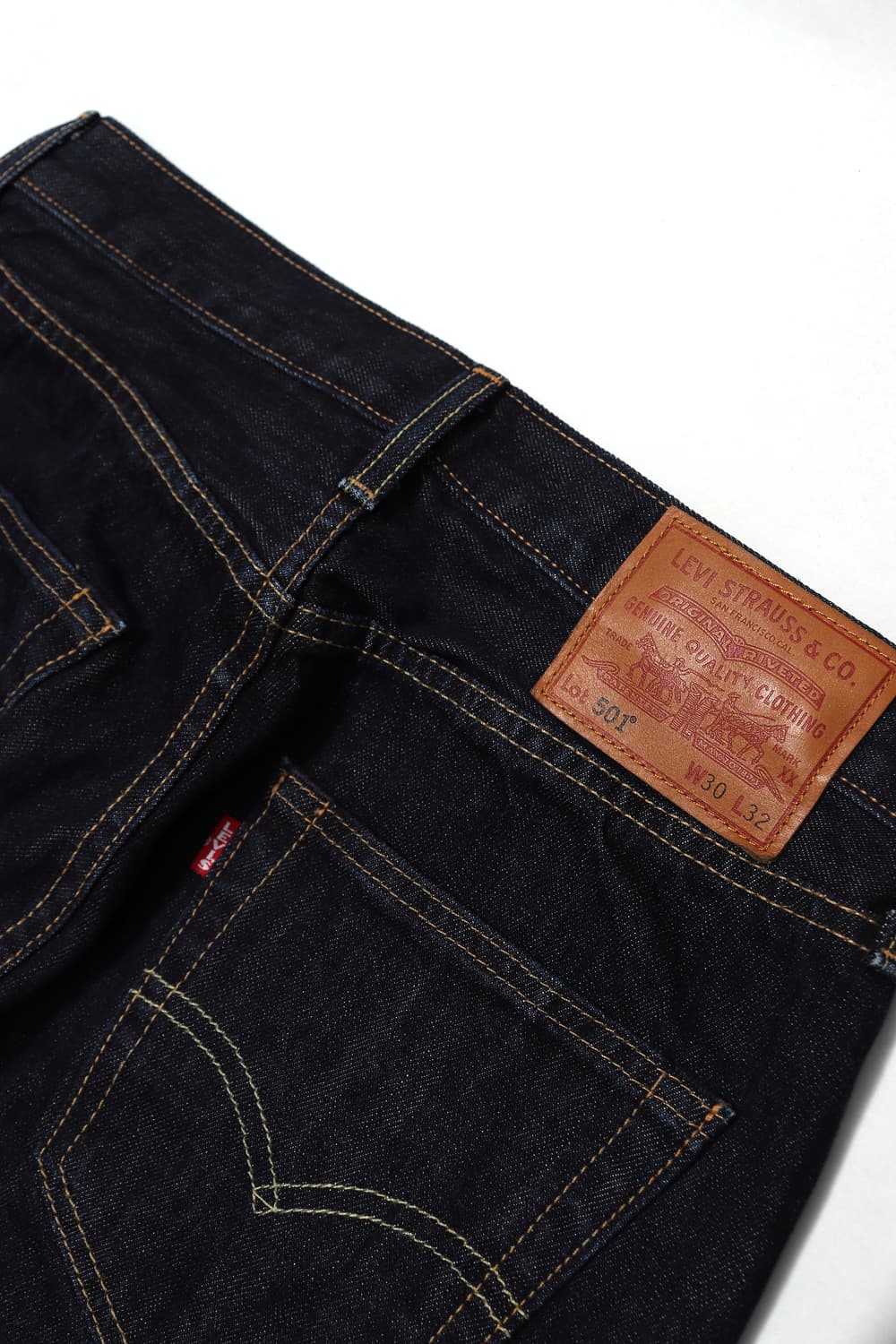 LEVIS 501 빅E 데님 청바지 size 28 상품이미지9