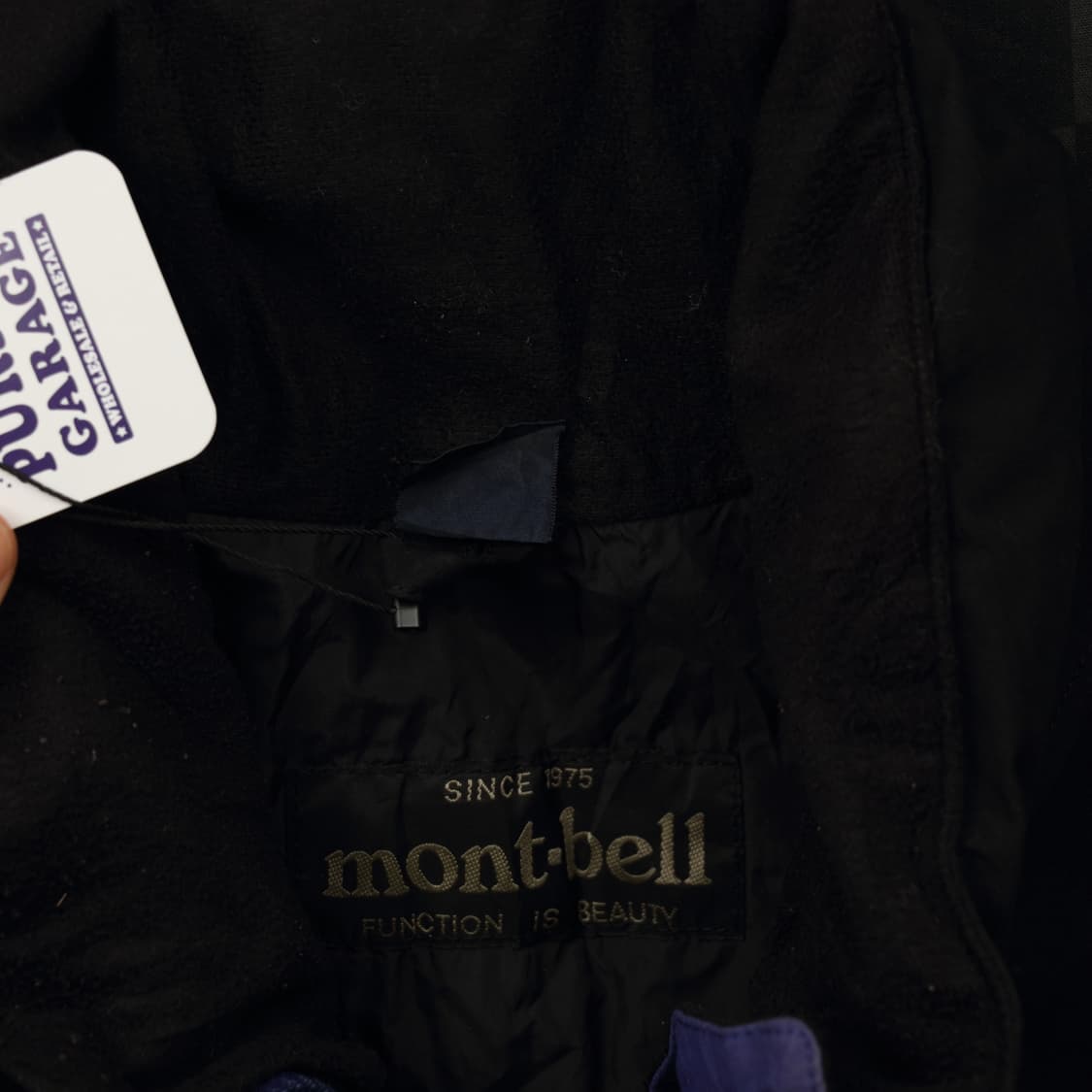 재팬 몽벨 신슐레이트 고어택스 자켓 XL B105  상품이미지3