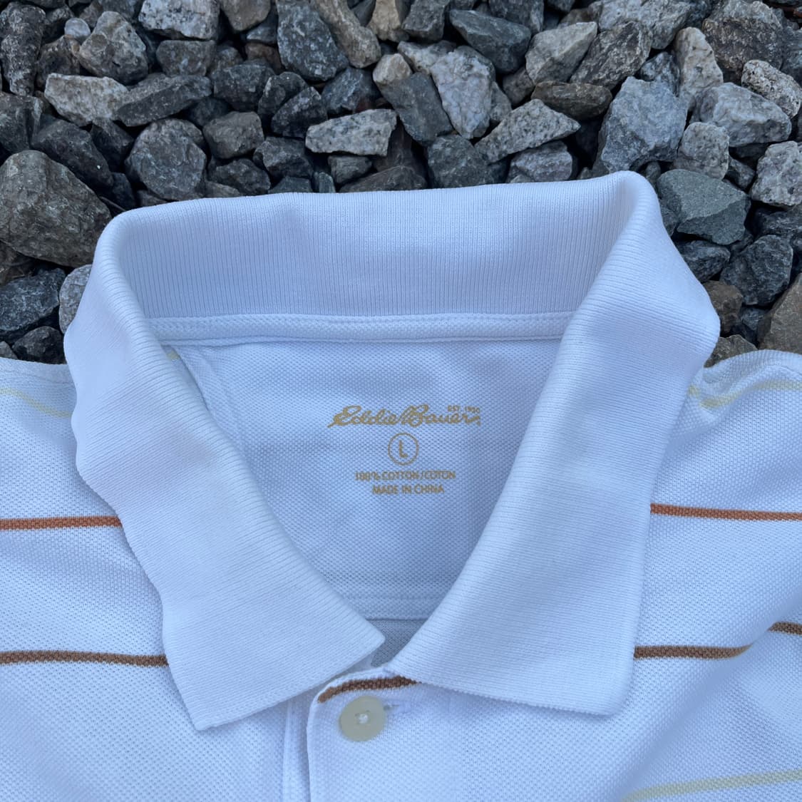 에디바우어 스트라이프 폴로셔츠 (실측확인) 상품이미지3