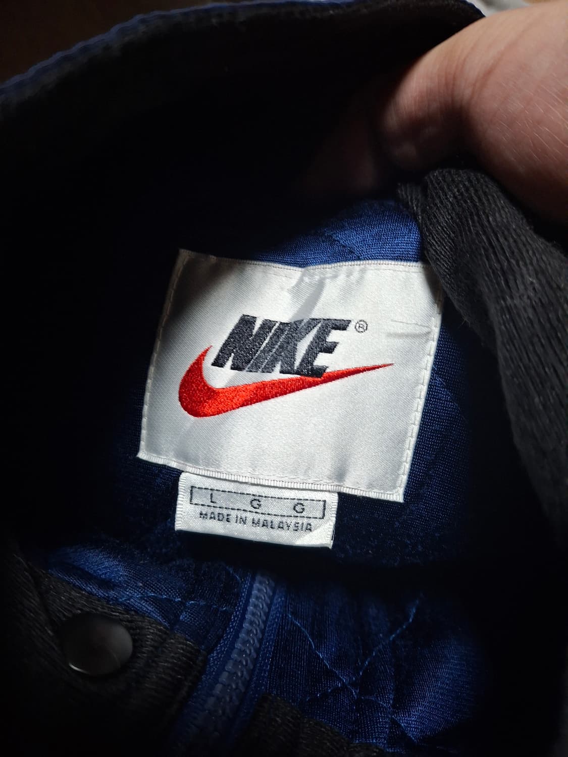 90s 나이키 퀼티드 누빔 자켓 상품이미지8