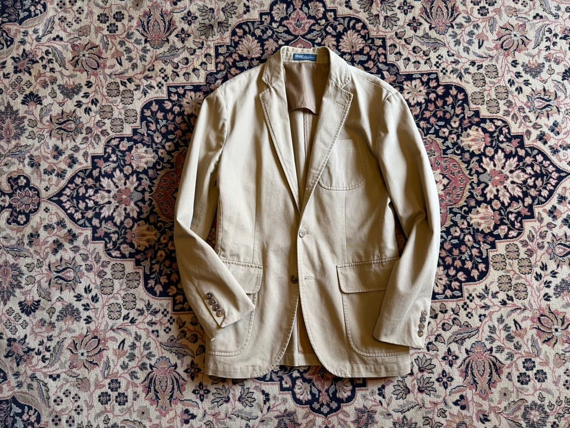 폴로 랄프로렌 클래식 치노 자켓 100 상품이미지1