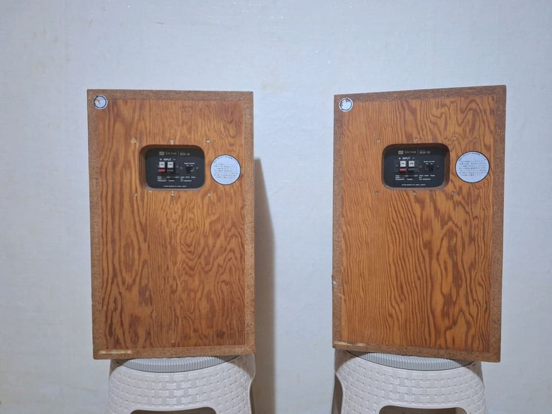 (무료배송/보증)빅터 sx-3 빈티지스피커 1조 인테리어 레트로 클래식  상품이미지6
