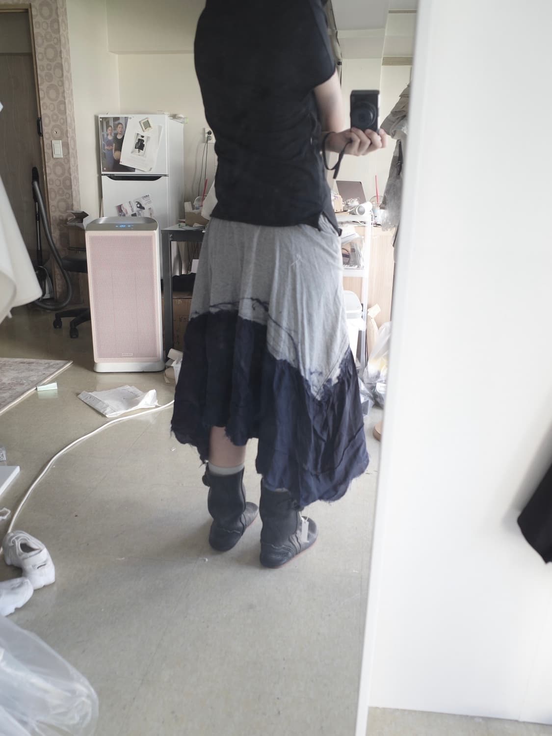 Comme des garcons unbal skirt 상품이미지8